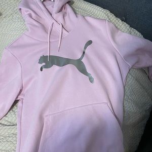 Puma hoodie M never used with puma tag!💕